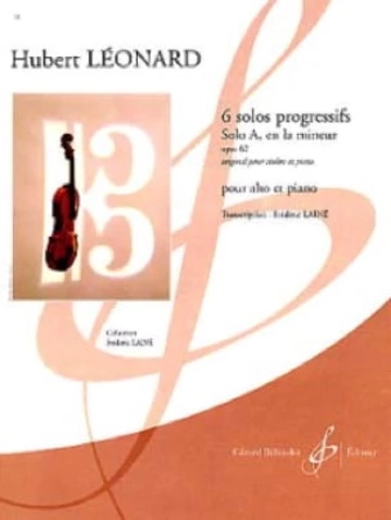 6 Solos progressifs, op. 62. Solo A en la majeur Visuell